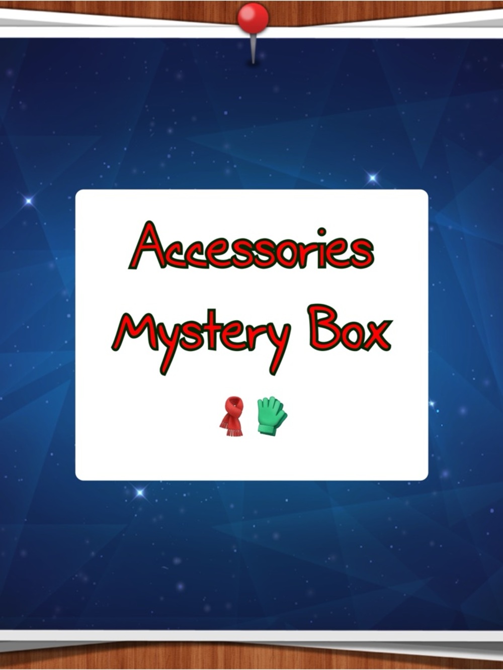 Accessories Mystery Box